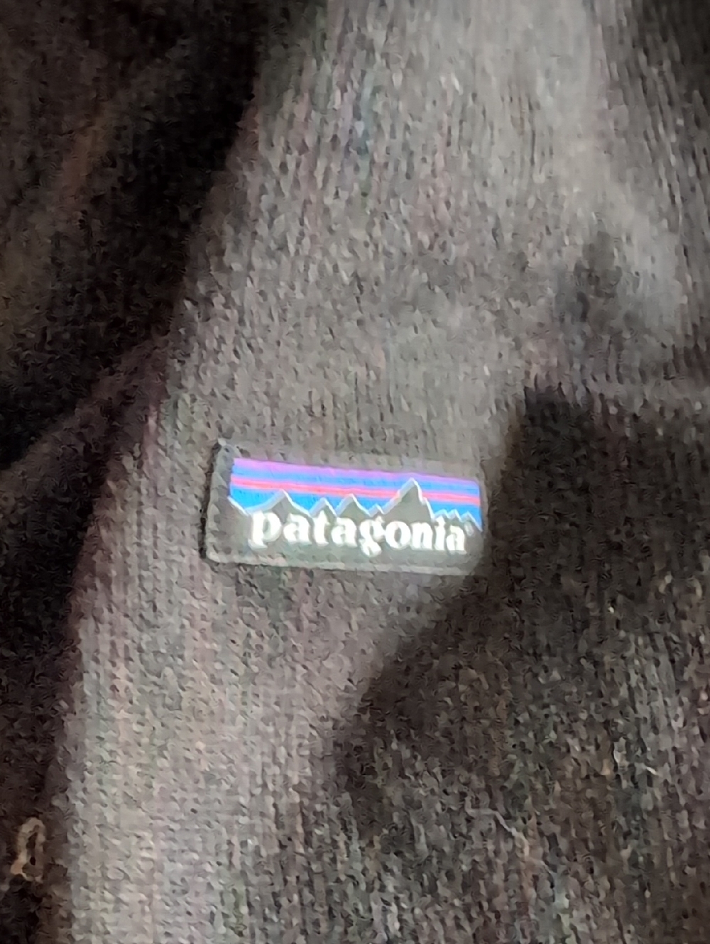 Patagonia Hooded Fleece Jacket Size Medium - Picture 3 of 3